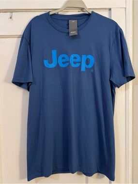 Jeep Men's Dark Blue T-Shirt